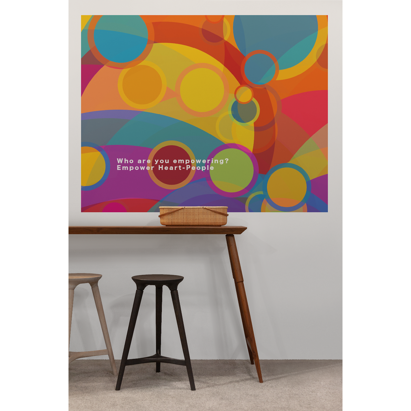 アートオブエンパワリングピープルArt of Empowering People Who Are You Empowering?”, Art Print — All Lines Are Beautiful, Art